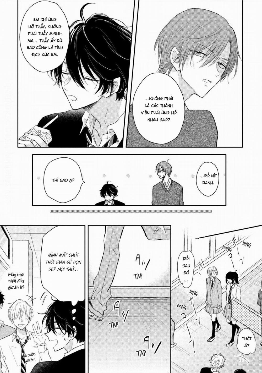 Liên Minh x Tình Đơn Phương 2 trang 7