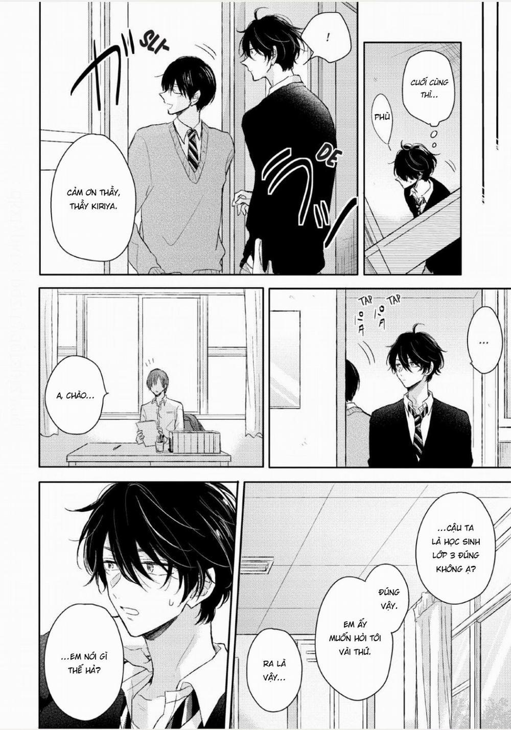 Liên Minh x Tình Đơn Phương 2 trang 8