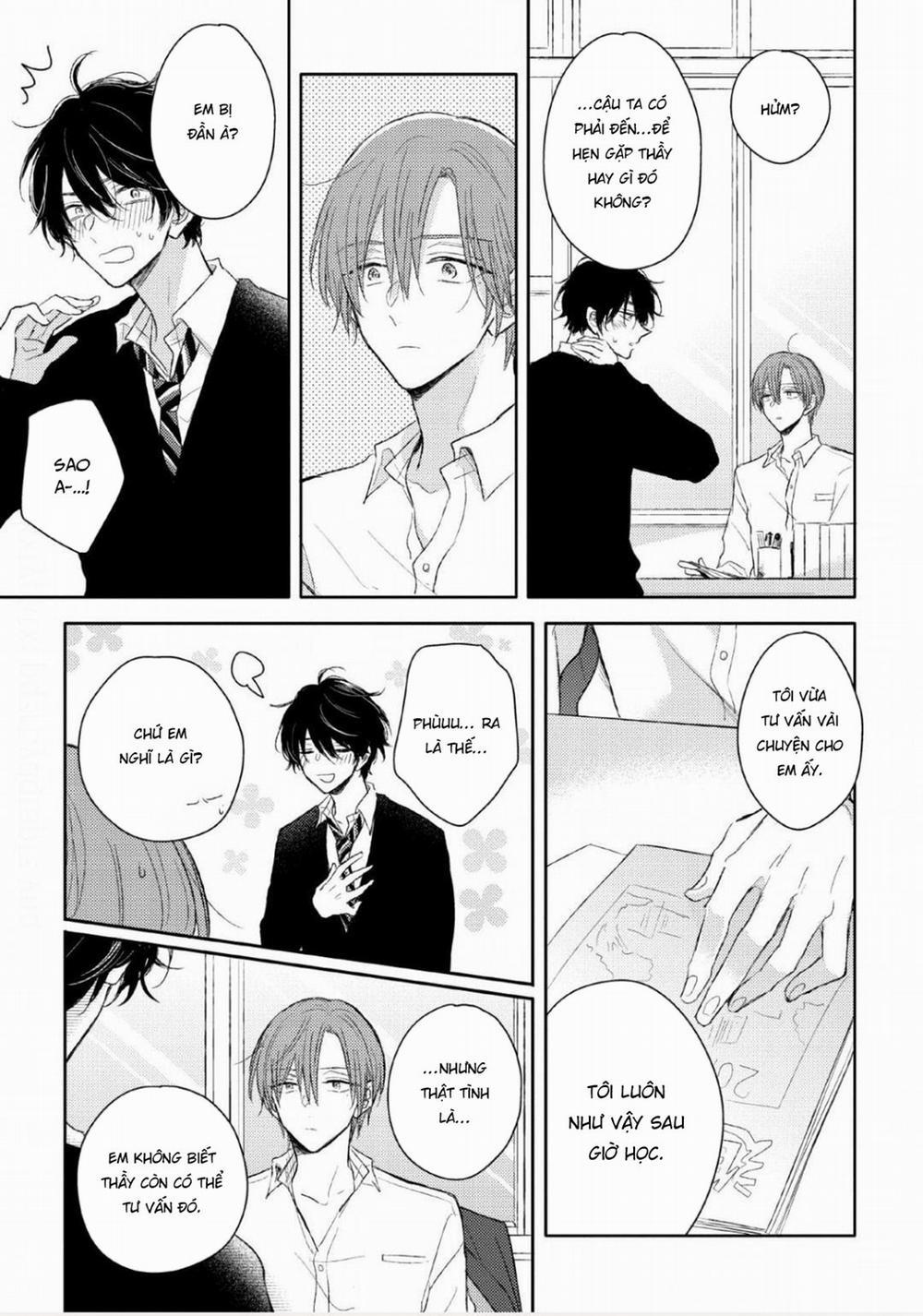 Liên Minh x Tình Đơn Phương 2 trang 9