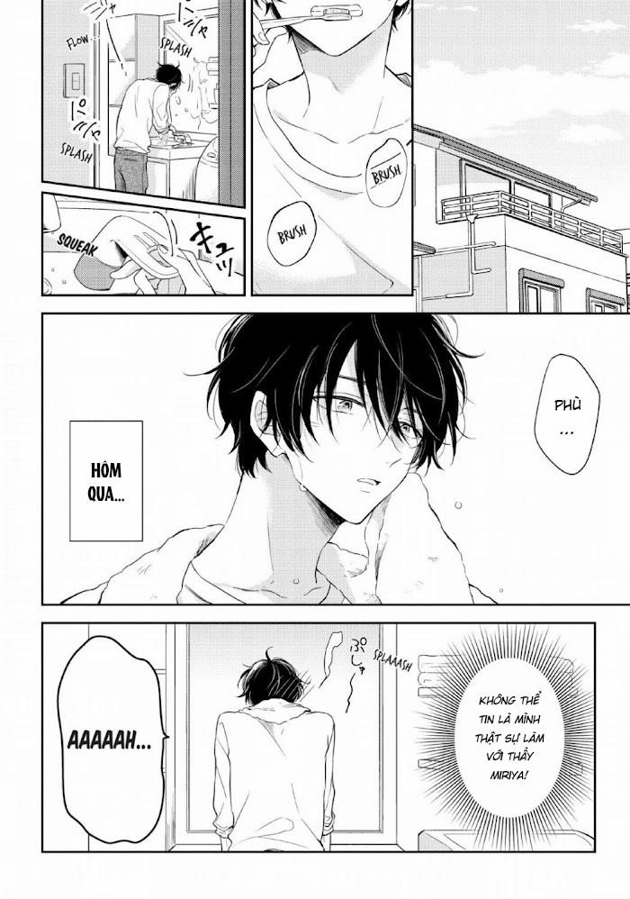 Liên Minh x Tình Đơn Phương 3 trang 0