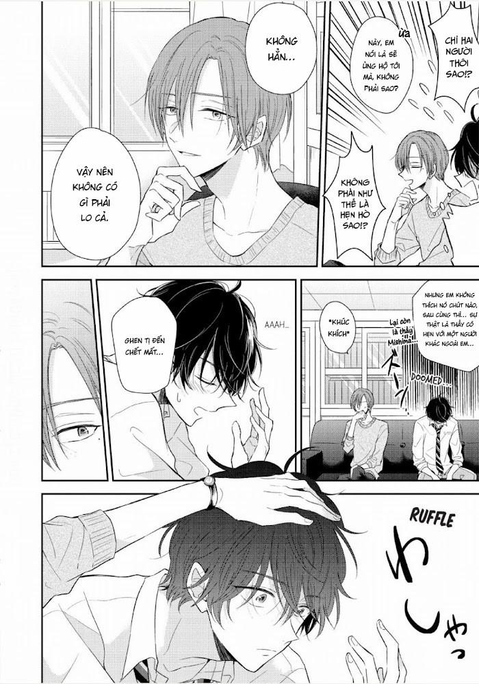 Liên Minh x Tình Đơn Phương 3 trang 10