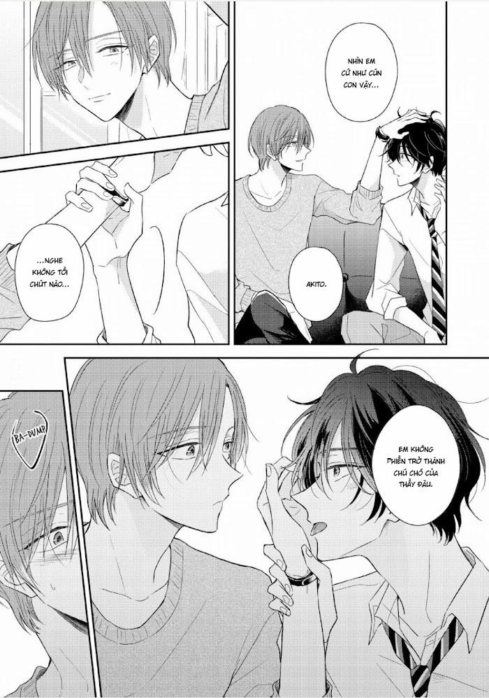 Liên Minh x Tình Đơn Phương 3 trang 11