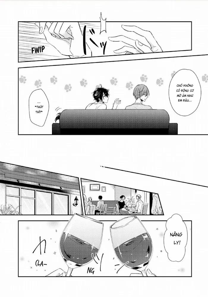 Liên Minh x Tình Đơn Phương 3 trang 12