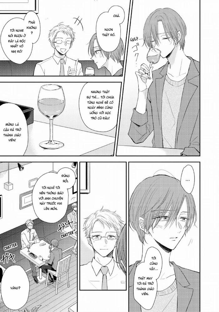 Liên Minh x Tình Đơn Phương 3 trang 13