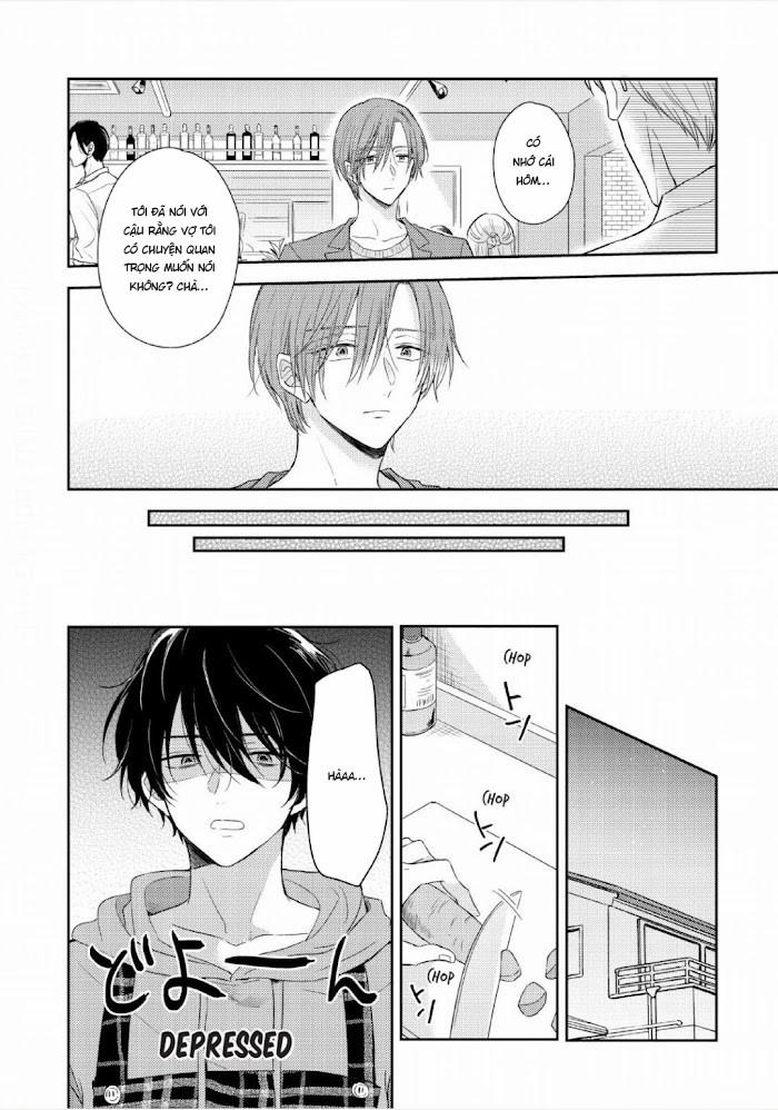 Liên Minh x Tình Đơn Phương 3 trang 14