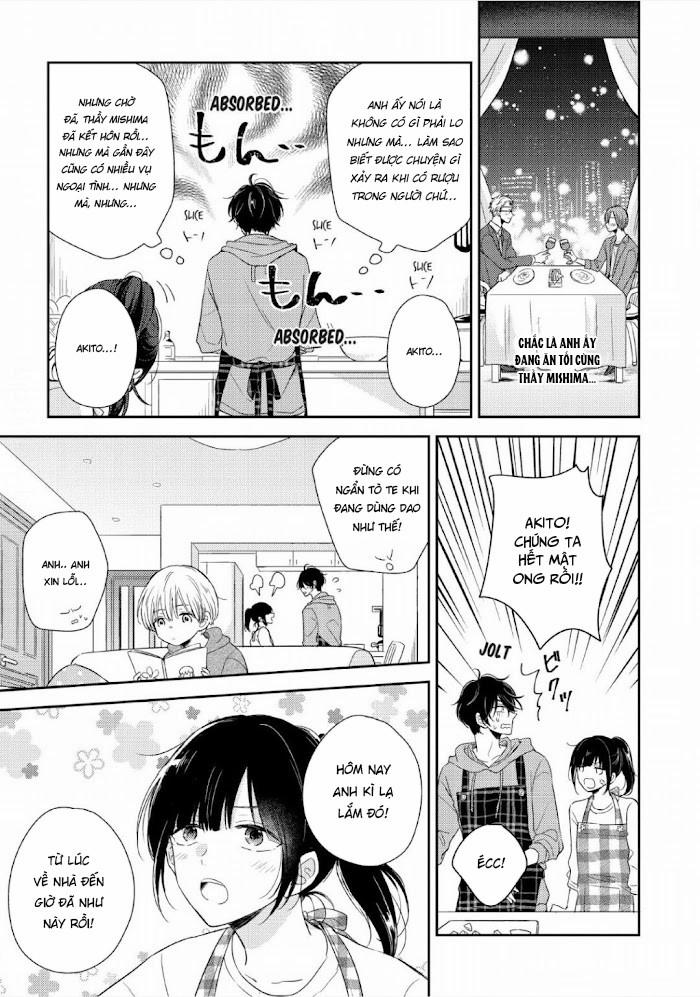 Liên Minh x Tình Đơn Phương 3 trang 15