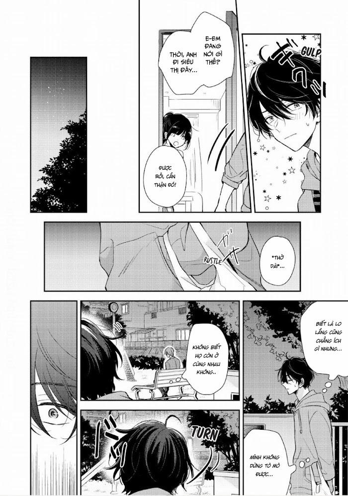 Liên Minh x Tình Đơn Phương 3 trang 16