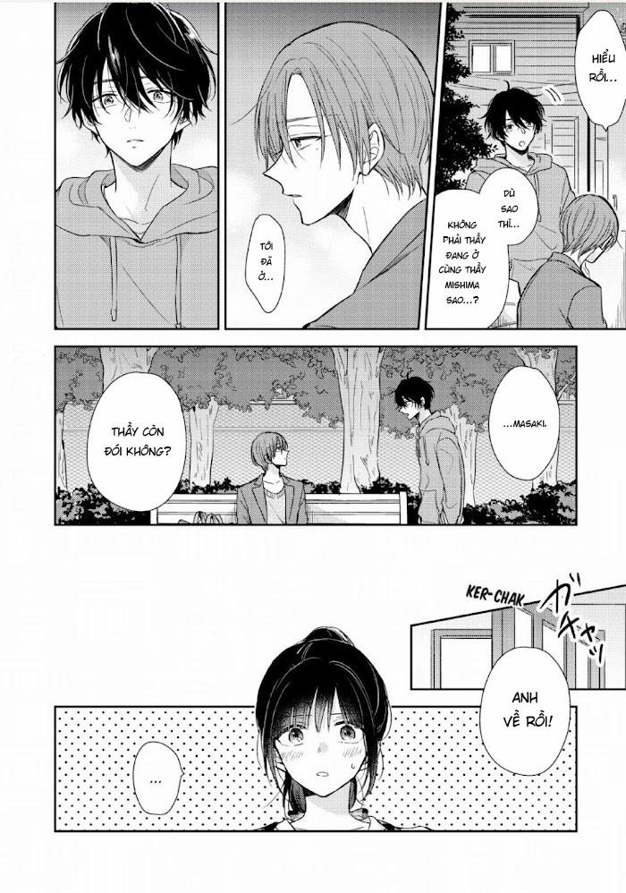 Liên Minh x Tình Đơn Phương 3 trang 18