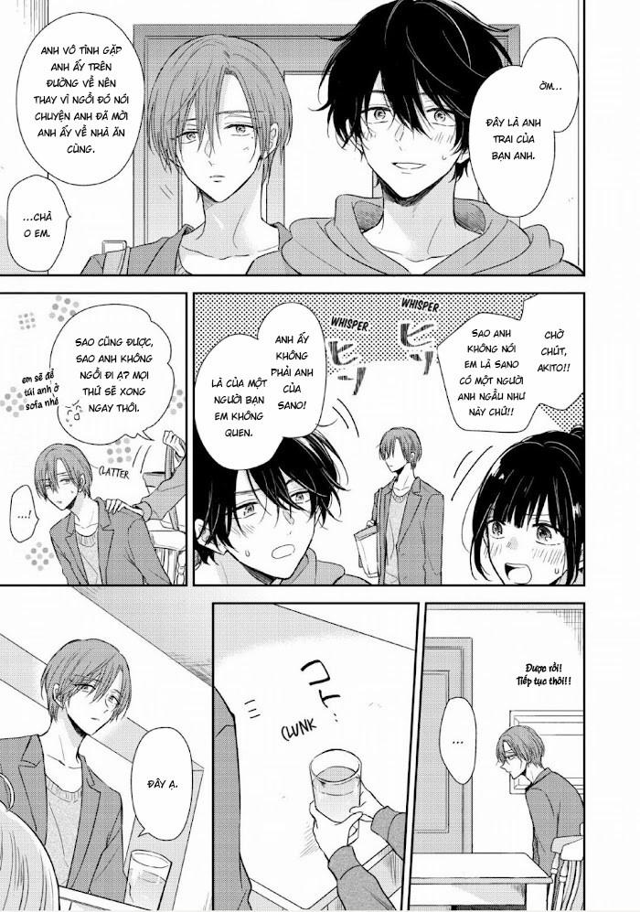 Liên Minh x Tình Đơn Phương 3 trang 19