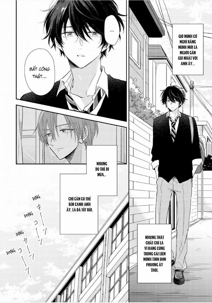 Liên Minh x Tình Đơn Phương 3 trang 2