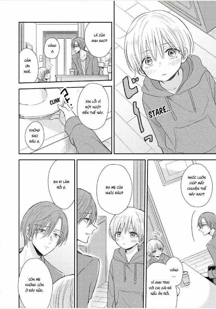 Liên Minh x Tình Đơn Phương 3 trang 20