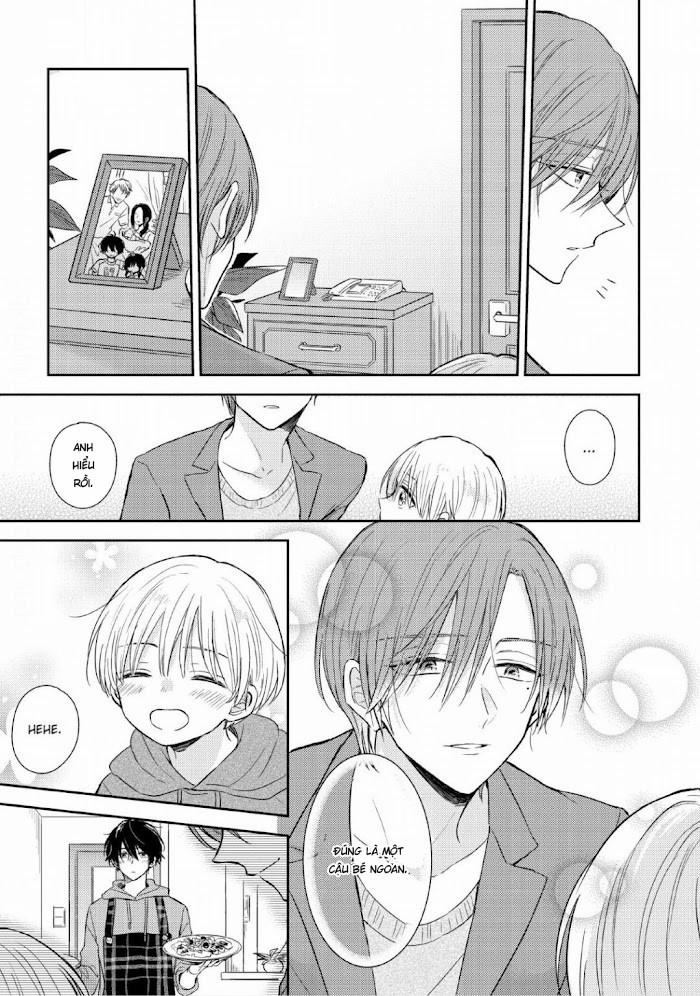 Liên Minh x Tình Đơn Phương 3 trang 21