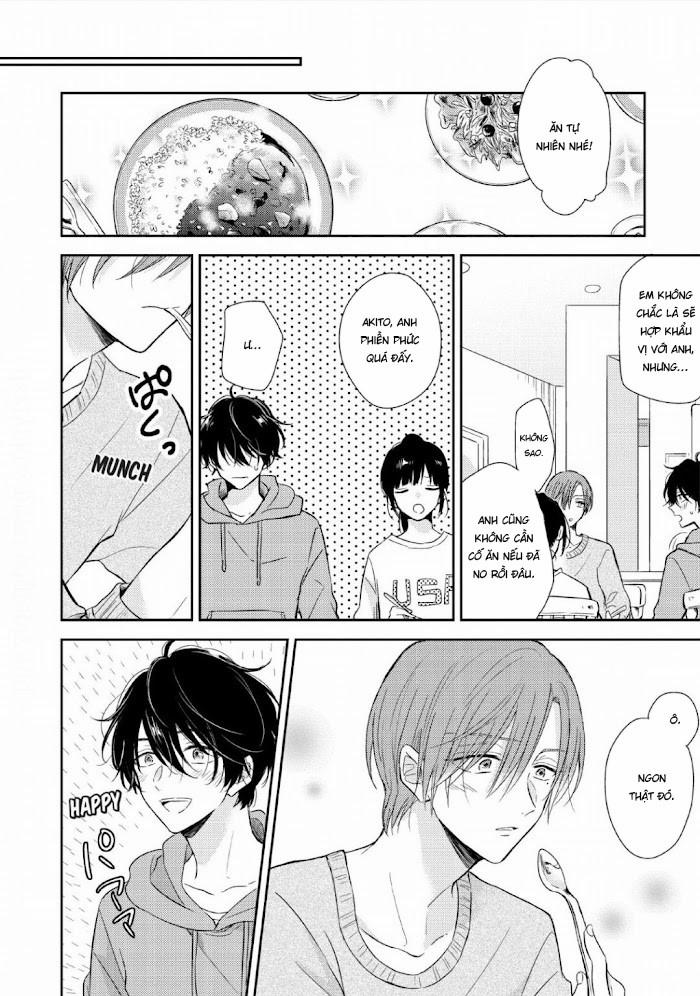 Liên Minh x Tình Đơn Phương 3 trang 22