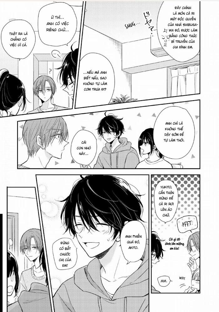 Liên Minh x Tình Đơn Phương 3 trang 23