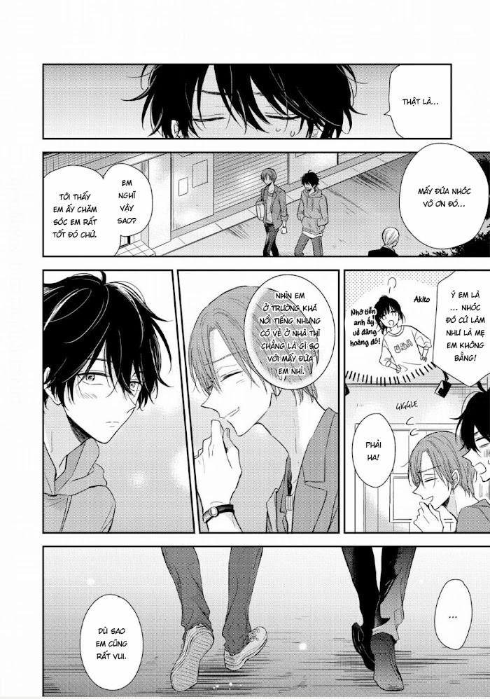 Liên Minh x Tình Đơn Phương 3 trang 24