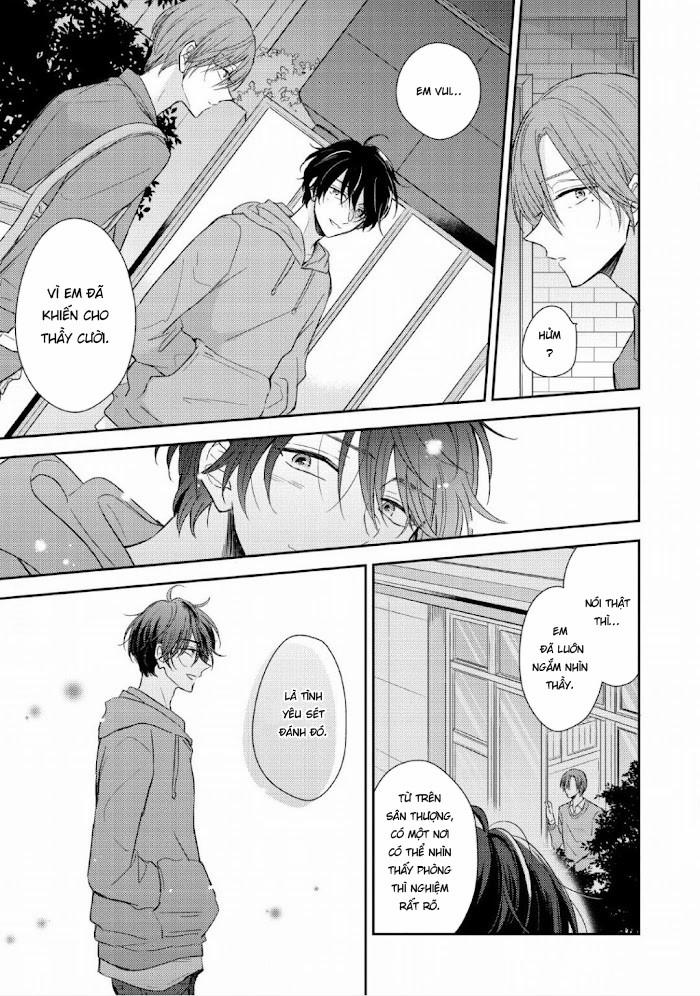 Liên Minh x Tình Đơn Phương 3 trang 25