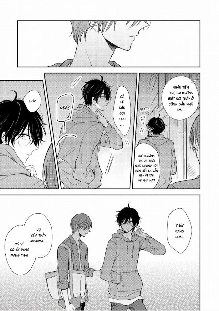 Liên Minh x Tình Đơn Phương 3 trang 27