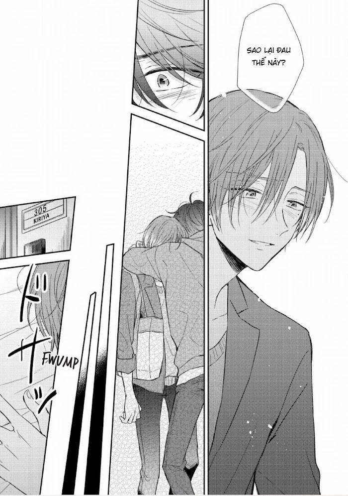 Liên Minh x Tình Đơn Phương 3 trang 29