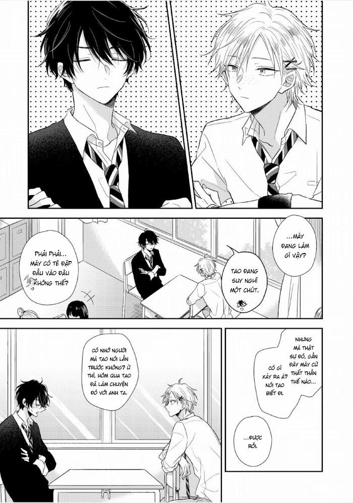 Liên Minh x Tình Đơn Phương 3 trang 3