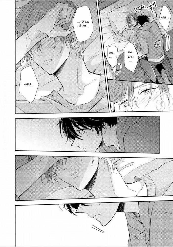 Liên Minh x Tình Đơn Phương 3 trang 30