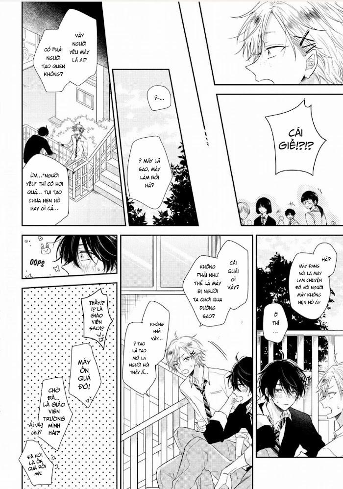 Liên Minh x Tình Đơn Phương 3 trang 4