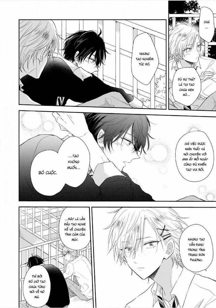 Liên Minh x Tình Đơn Phương 3 trang 6