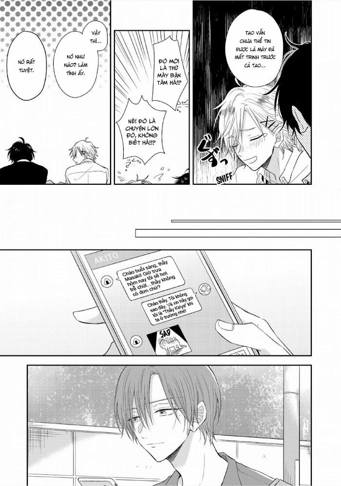 Liên Minh x Tình Đơn Phương 3 trang 7