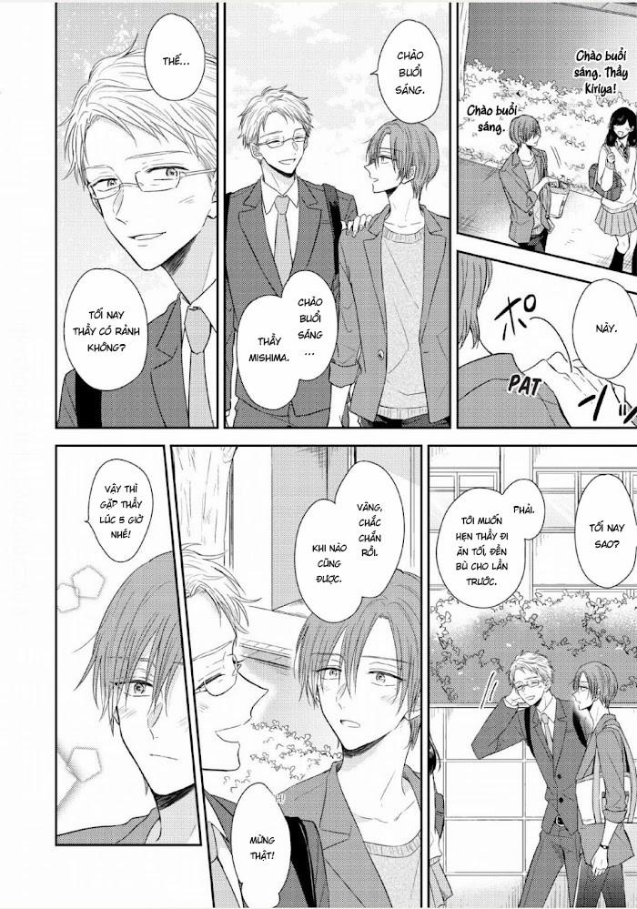 Liên Minh x Tình Đơn Phương 3 trang 8