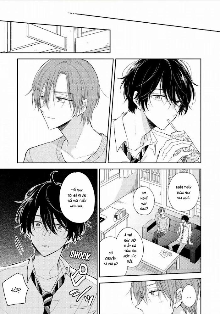 Liên Minh x Tình Đơn Phương 3 trang 9