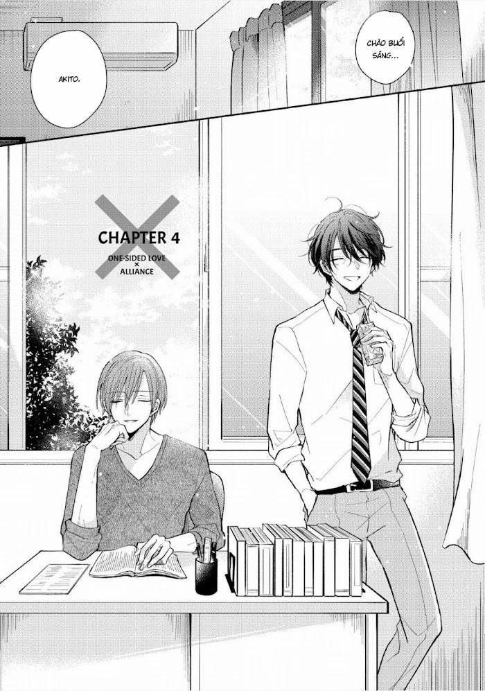 Liên Minh x Tình Đơn Phương 4 trang 1