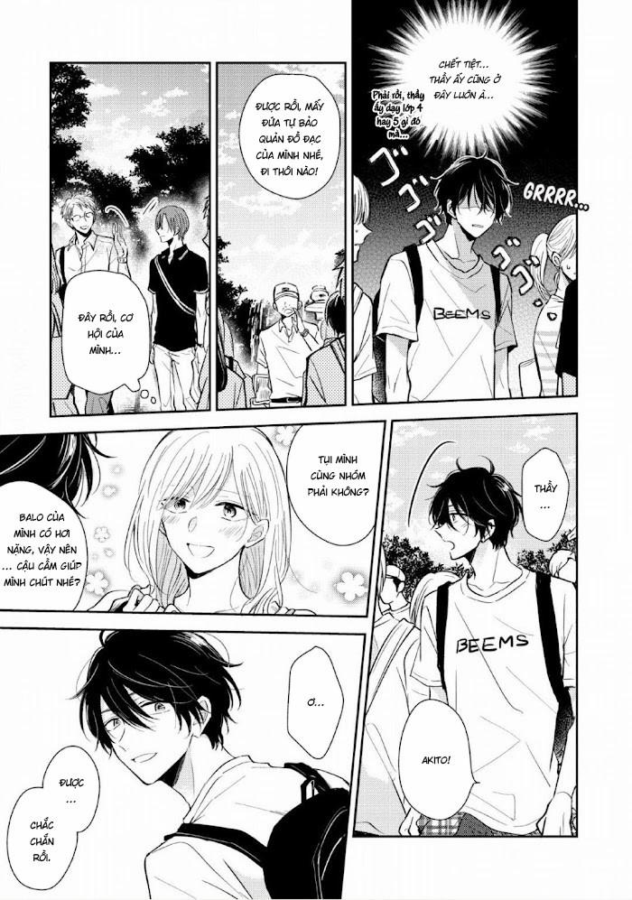 Liên Minh x Tình Đơn Phương 4 trang 10