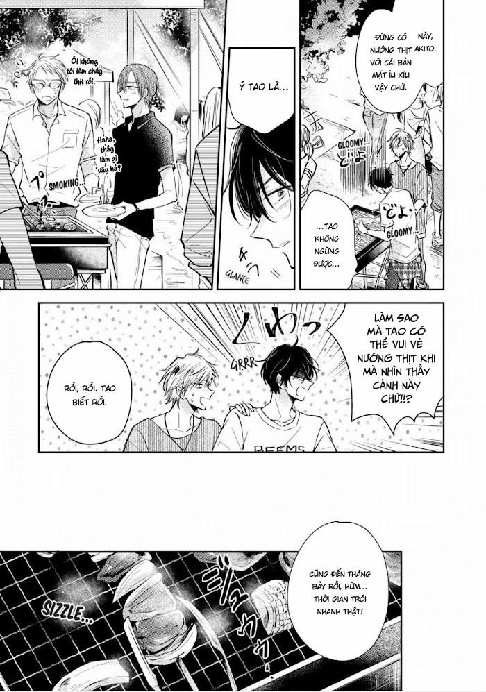 Liên Minh x Tình Đơn Phương 4 trang 11