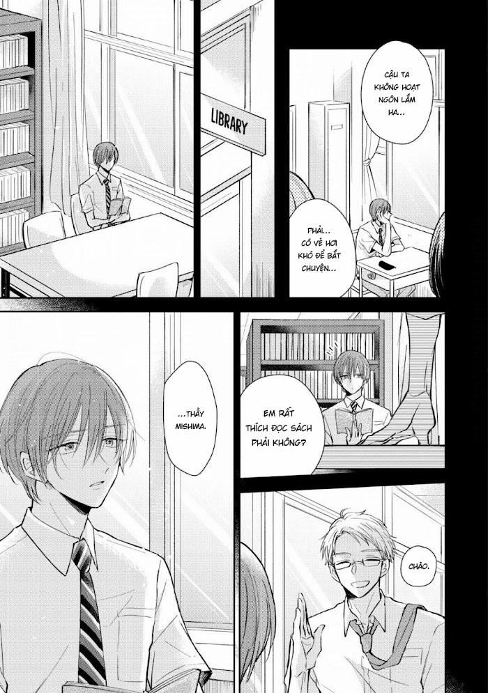 Liên Minh x Tình Đơn Phương 4 trang 13