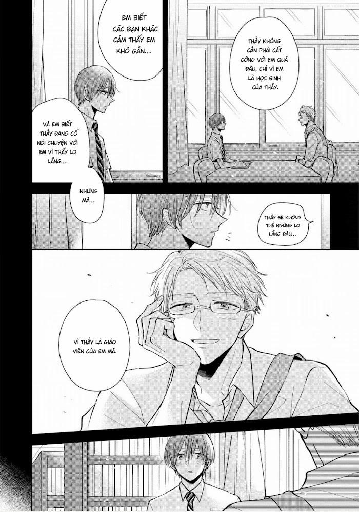 Liên Minh x Tình Đơn Phương 4 trang 14