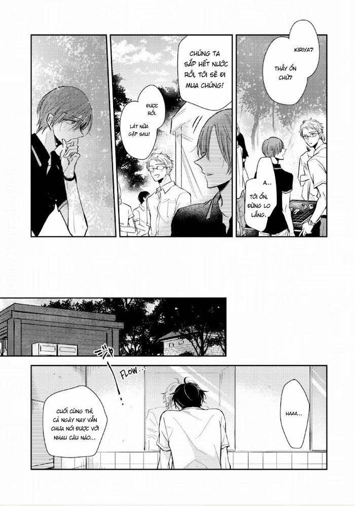 Liên Minh x Tình Đơn Phương 4 trang 16