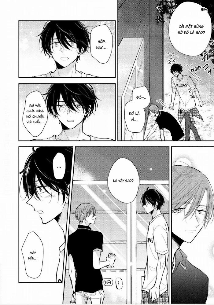 Liên Minh x Tình Đơn Phương 4 trang 18