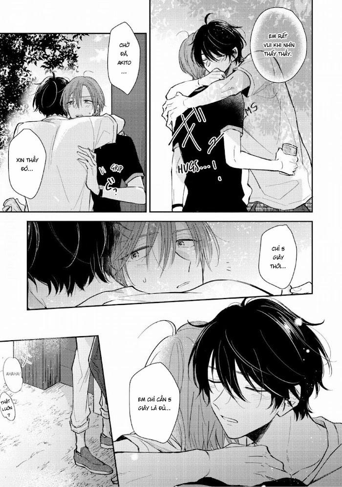 Liên Minh x Tình Đơn Phương 4 trang 19