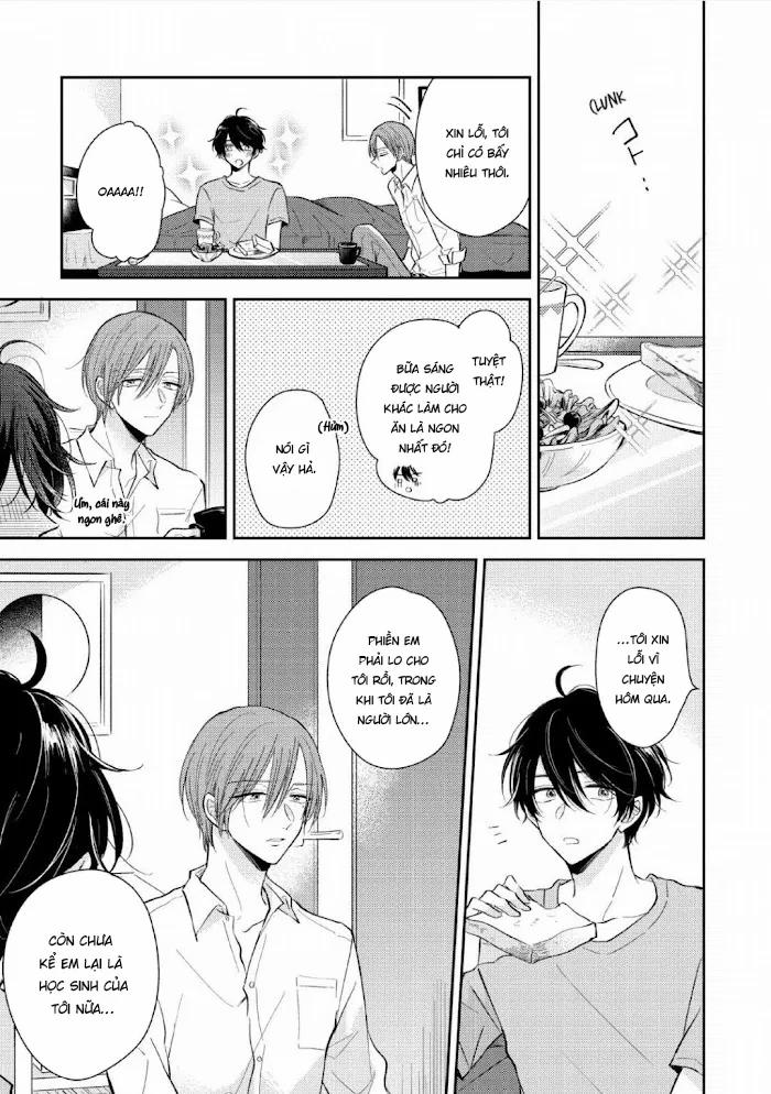 Liên Minh x Tình Đơn Phương 4 trang 2