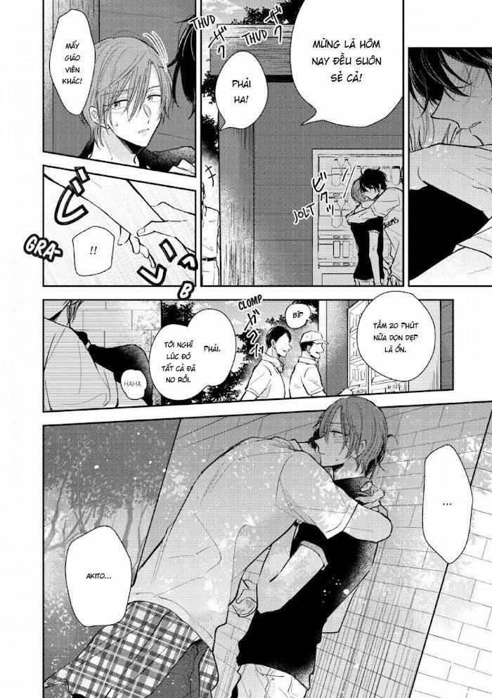 Liên Minh x Tình Đơn Phương 4 trang 20