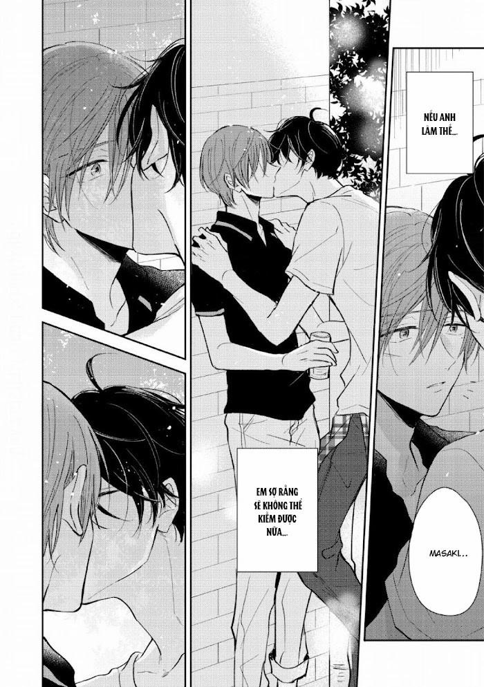 Liên Minh x Tình Đơn Phương 4 trang 22