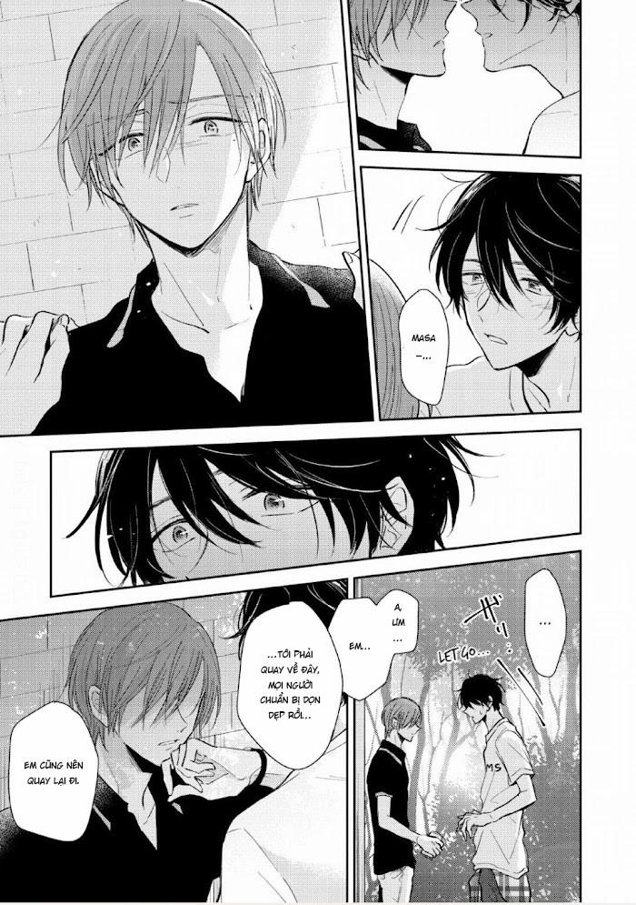 Liên Minh x Tình Đơn Phương 4 trang 23