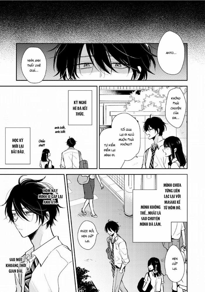 Liên Minh x Tình Đơn Phương 4 trang 25