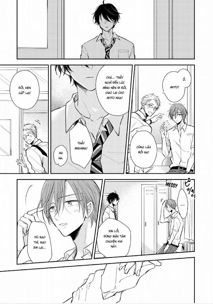 Liên Minh x Tình Đơn Phương 4 trang 27