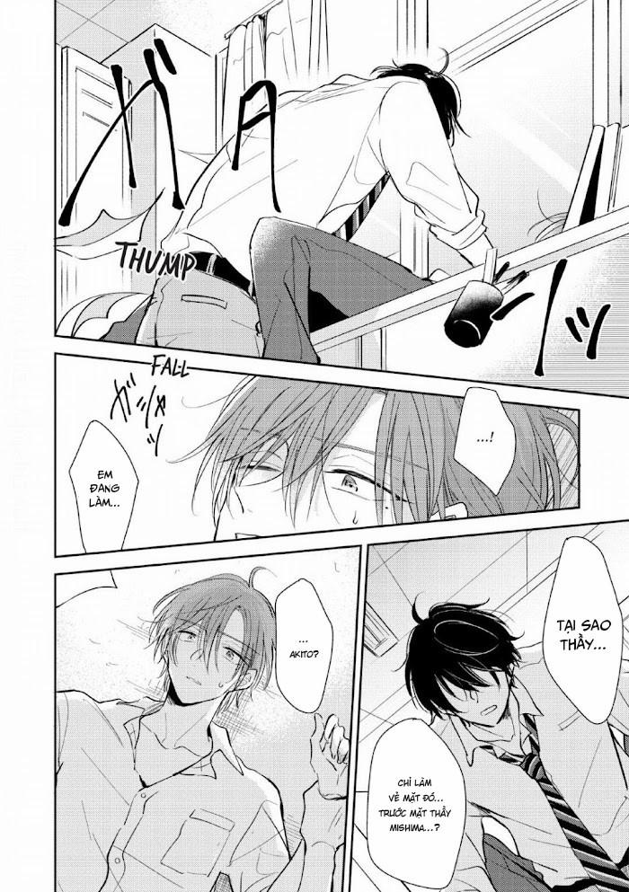 Liên Minh x Tình Đơn Phương 4 trang 28