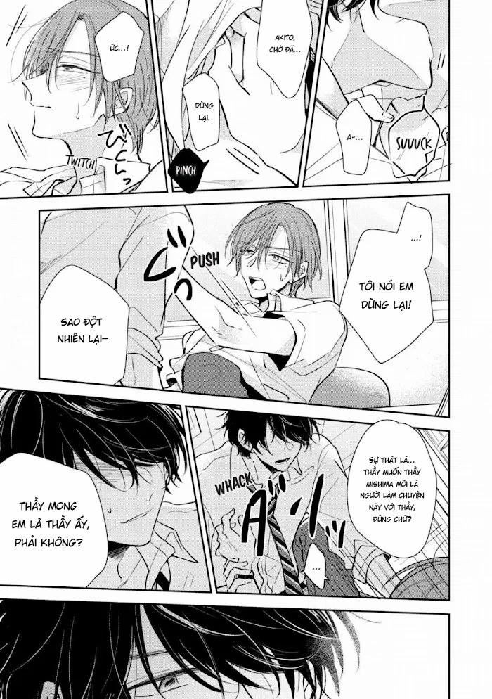 Liên Minh x Tình Đơn Phương 4 trang 29