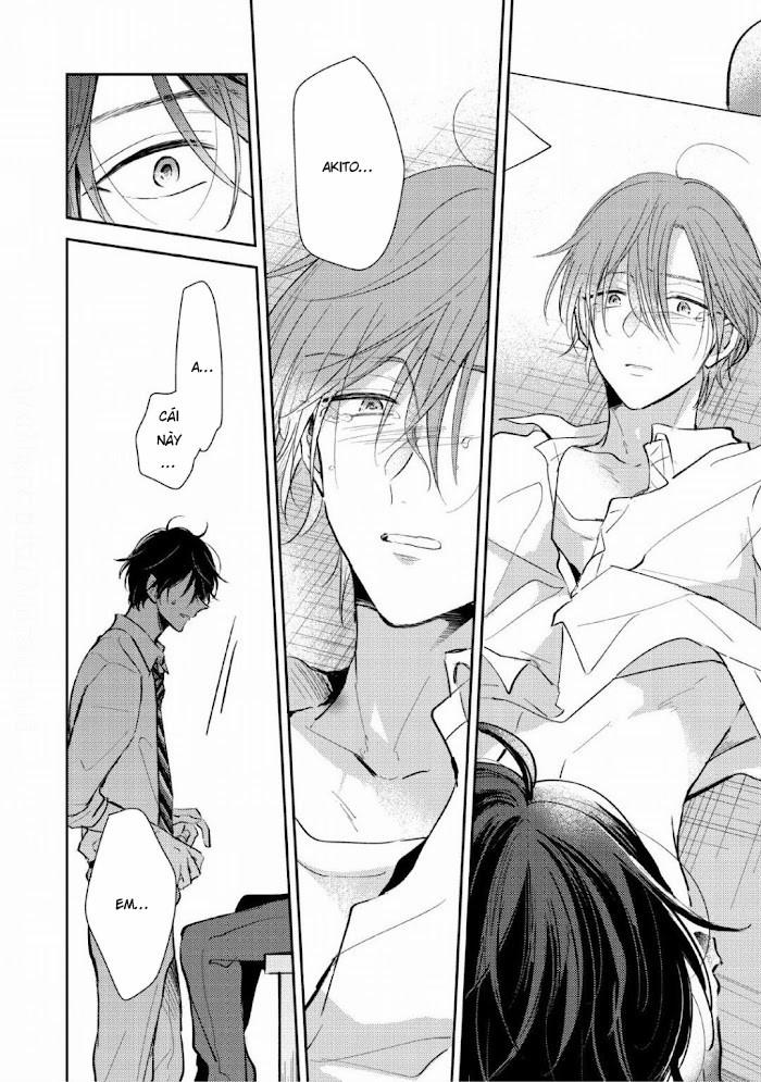 Liên Minh x Tình Đơn Phương 4 trang 30