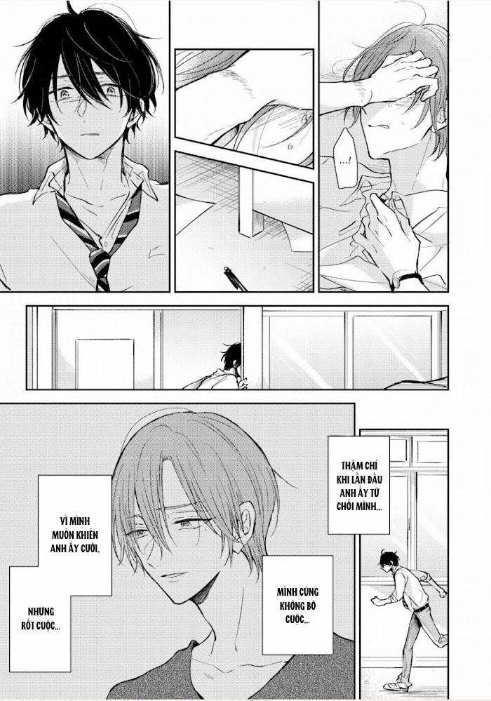 Liên Minh x Tình Đơn Phương 4 trang 31