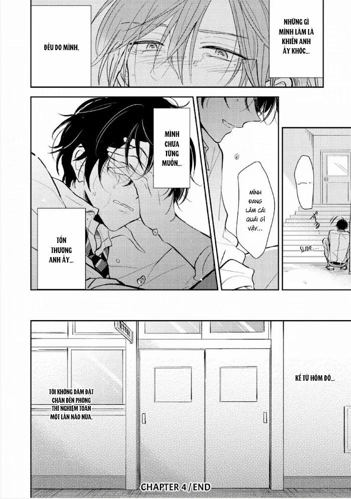 Liên Minh x Tình Đơn Phương 4 trang 32