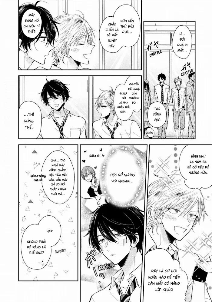 Liên Minh x Tình Đơn Phương 4 trang 5