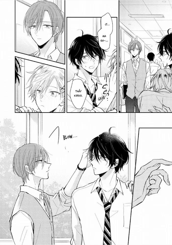 Liên Minh x Tình Đơn Phương 4 trang 7